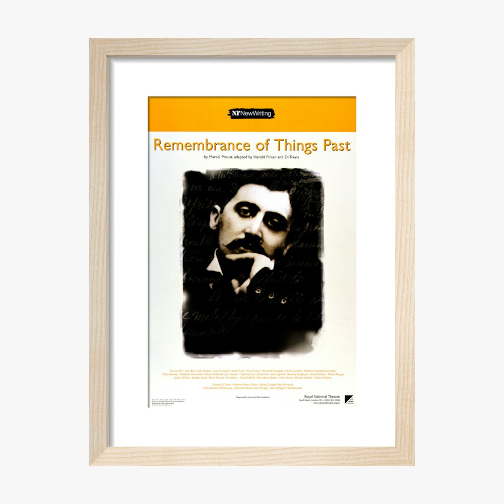 Remembrance of Things Past 2001 Print