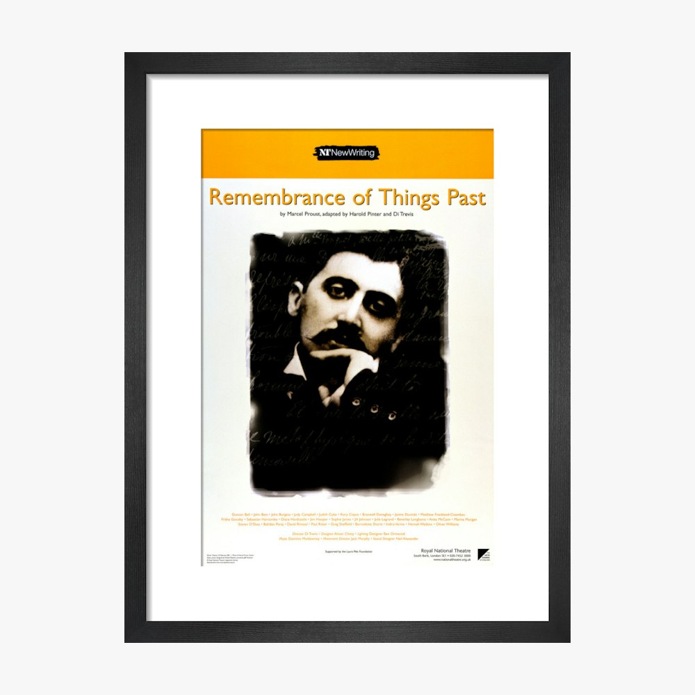 Remembrance of Things Past 2001 Print