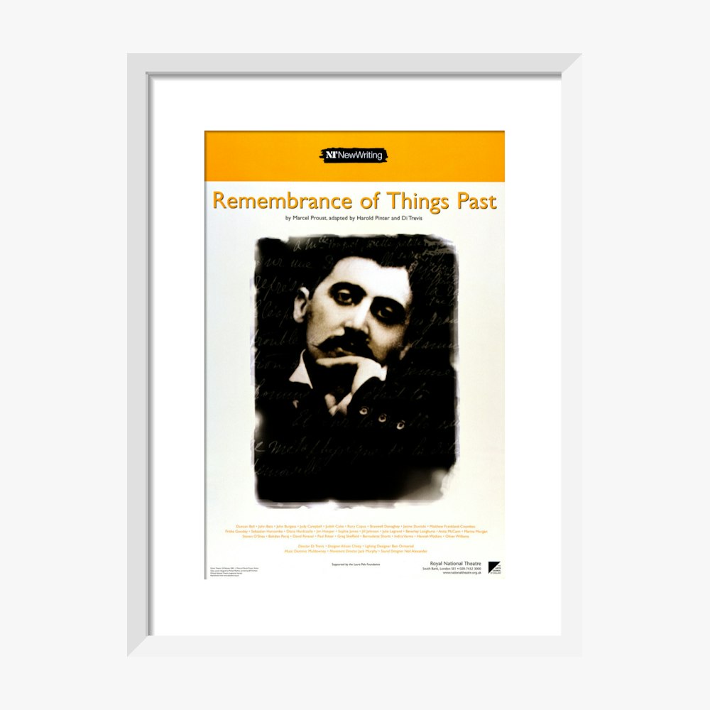 Remembrance of Things Past 2001 Print