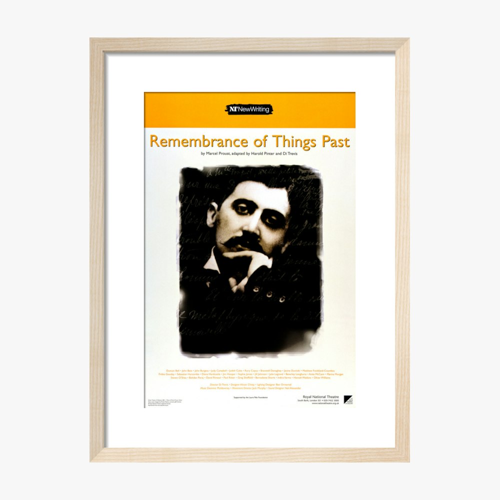 Remembrance of Things Past 2001 Print