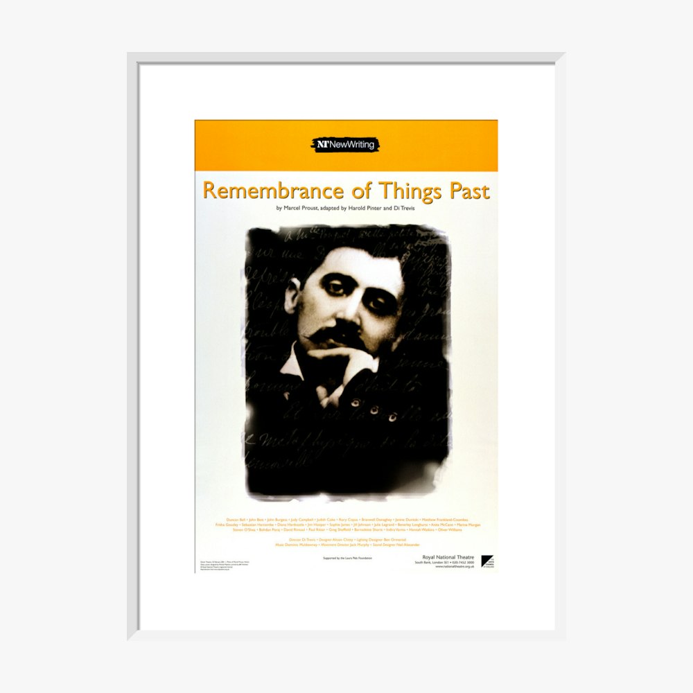 Remembrance of Things Past 2001 Print