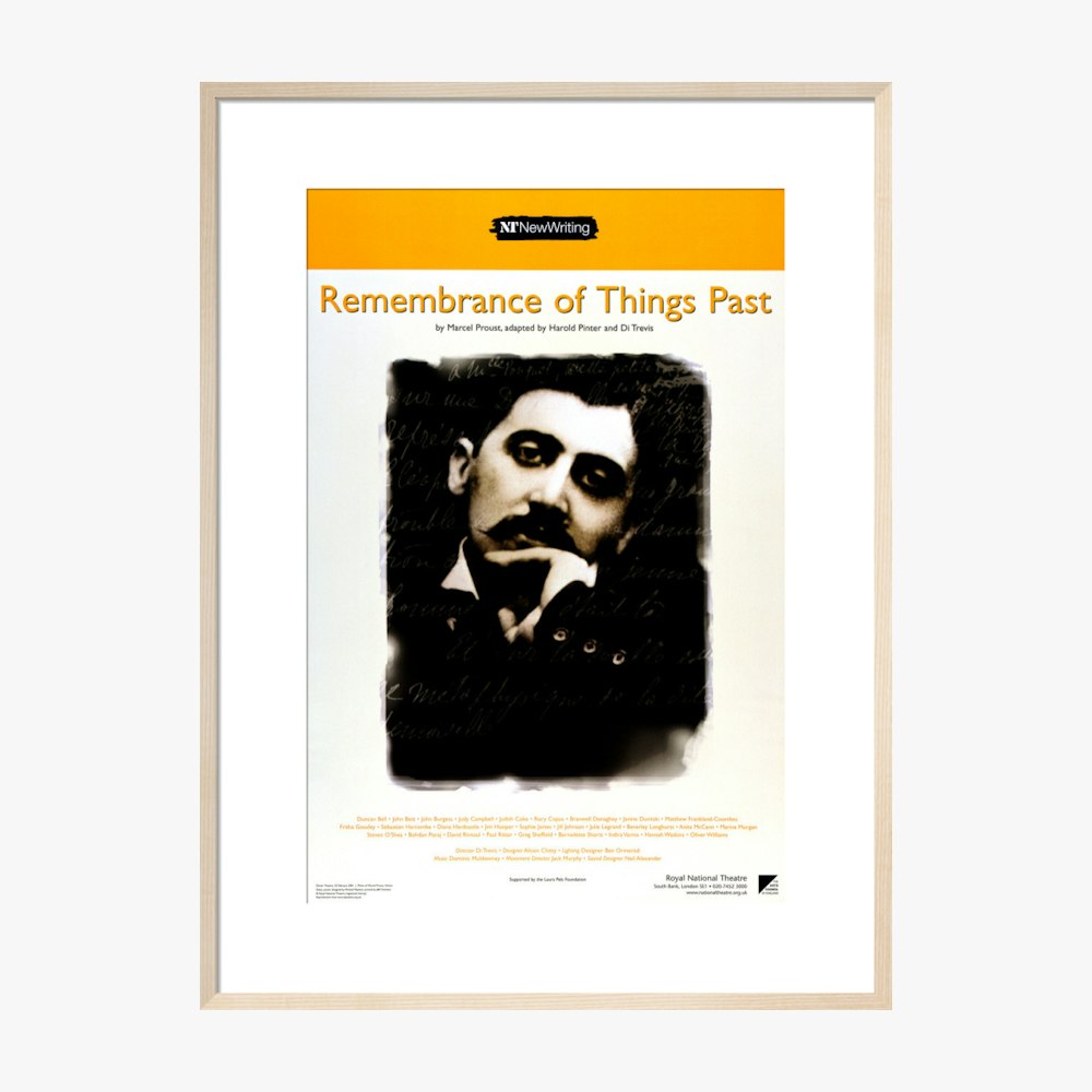 Remembrance of Things Past 2001 Print