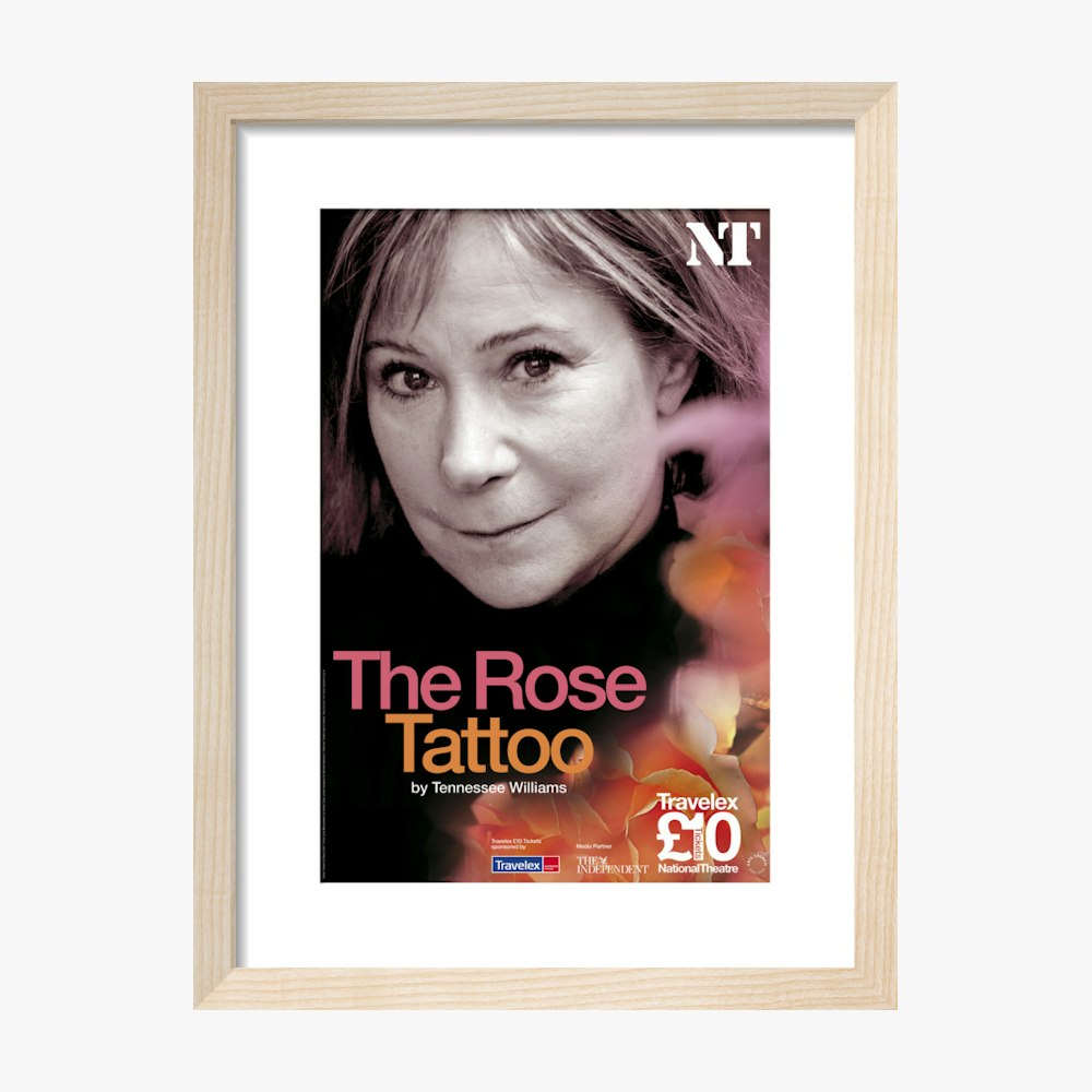 The Rose Tattoo 2007 Print