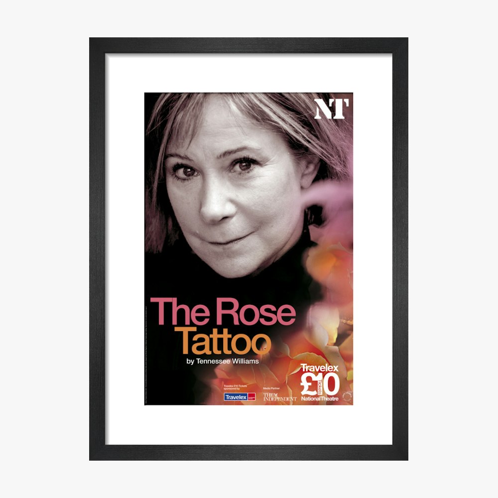 The Rose Tattoo 2007 Print