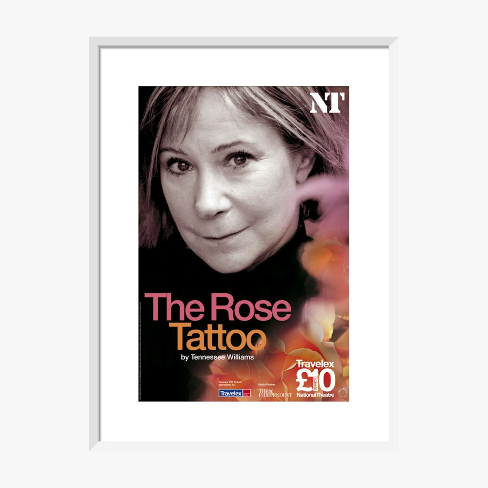 The Rose Tattoo 2007 Print