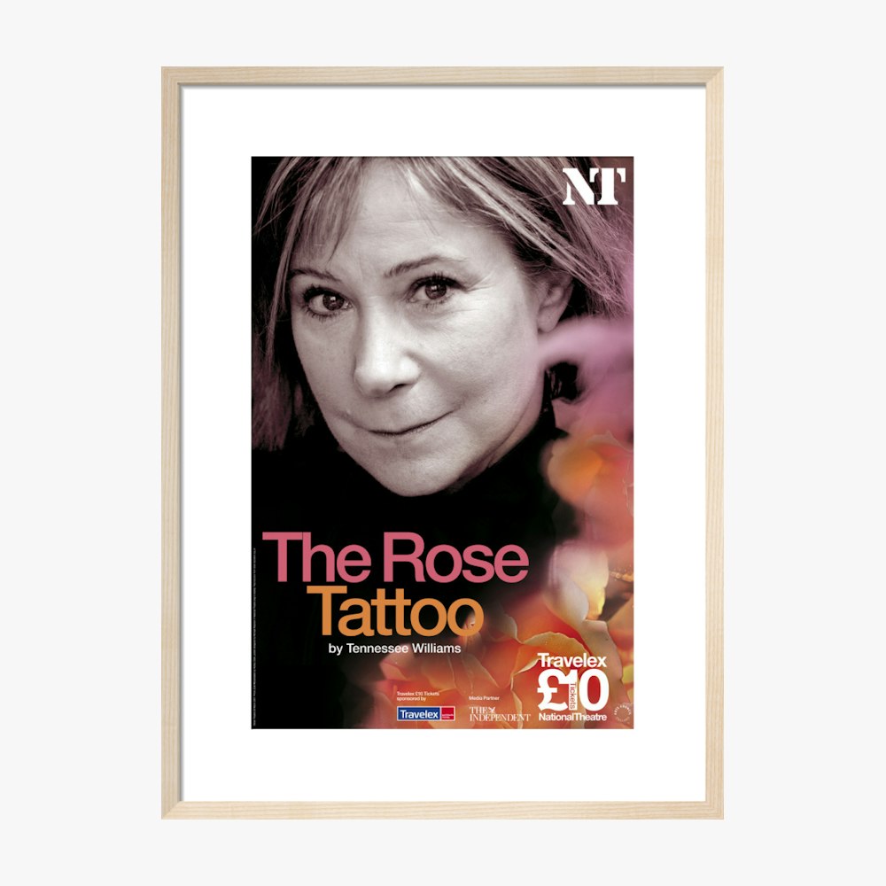 The Rose Tattoo 2007 Print