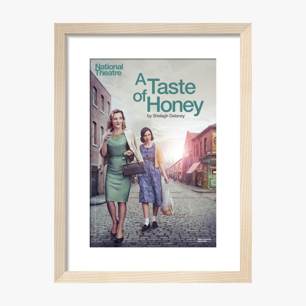 A Taste of Honey 2014 Print