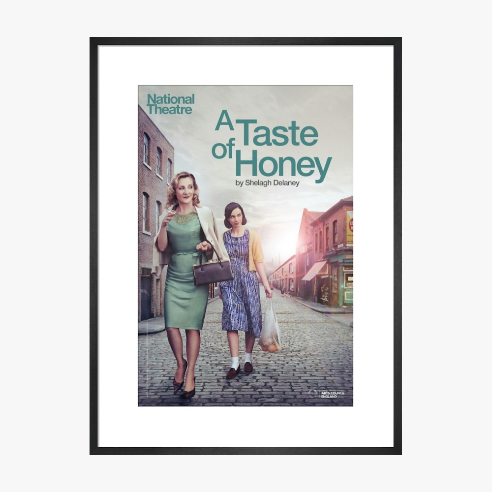 A Taste of Honey 2014 Print