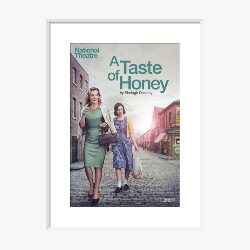 A Taste of Honey 2014 Print