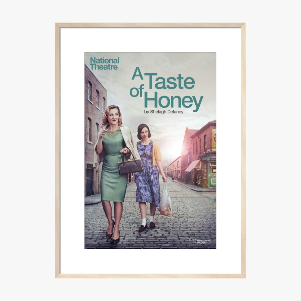 A Taste of Honey 2014 Print