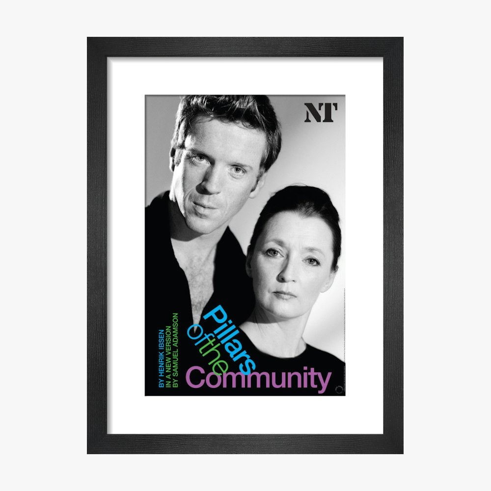 Pillars of the Community 2005 Print