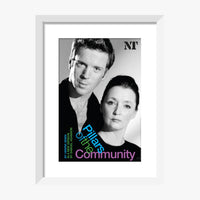 Pillars of the Community 2005 Print