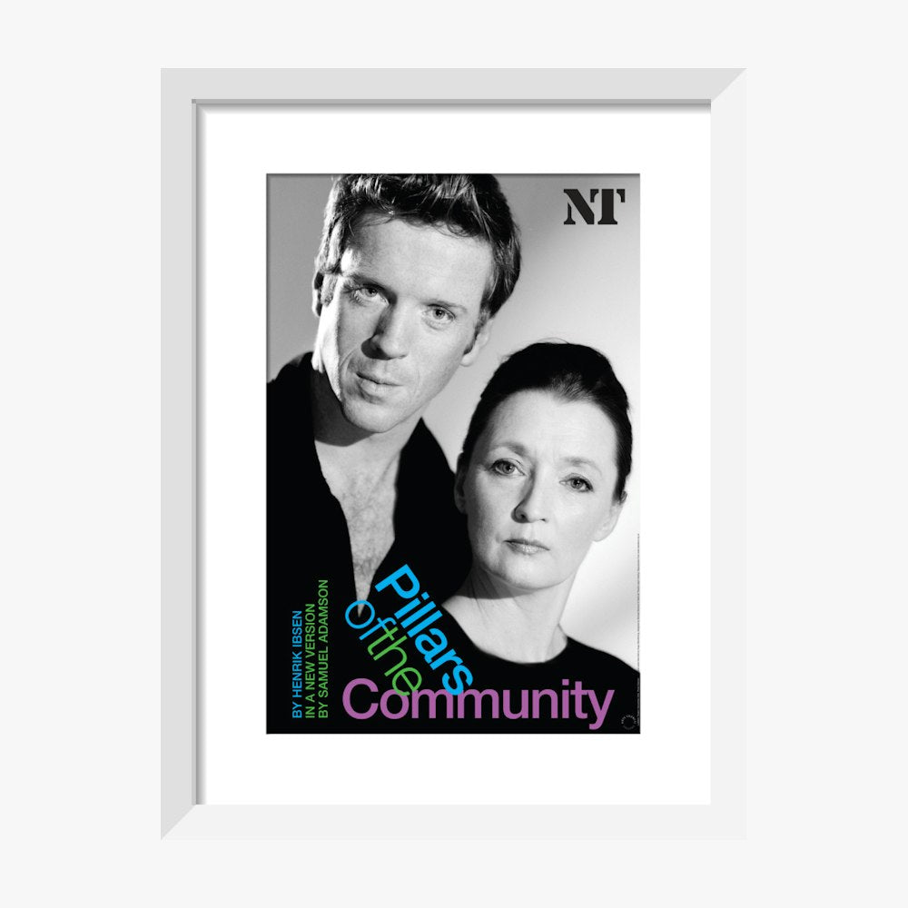 Pillars of the Community 2005 Print