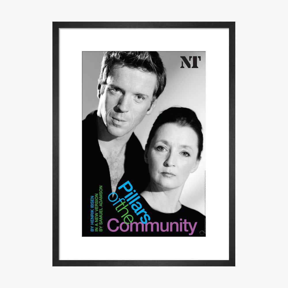 Pillars of the Community 2005 Print