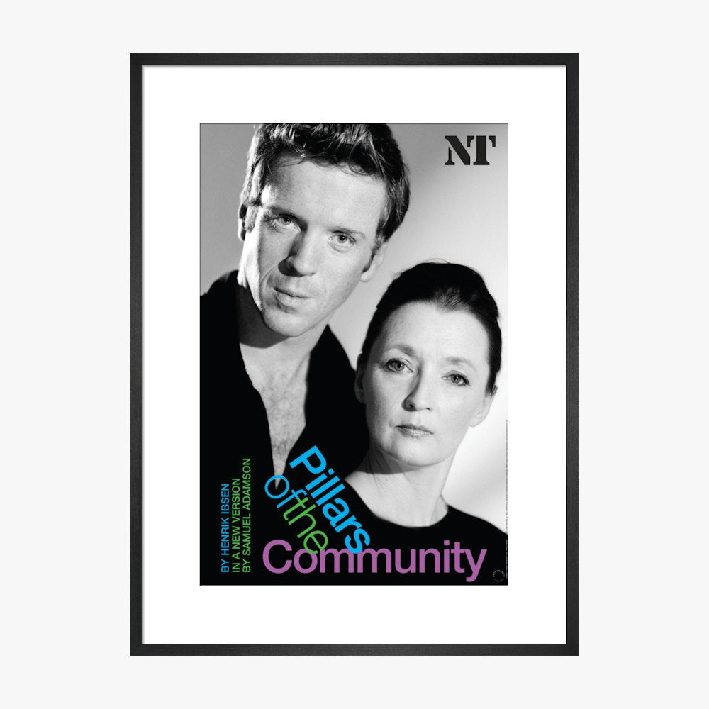 Pillars of the Community 2005 Print