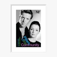 Pillars of the Community 2005 Print