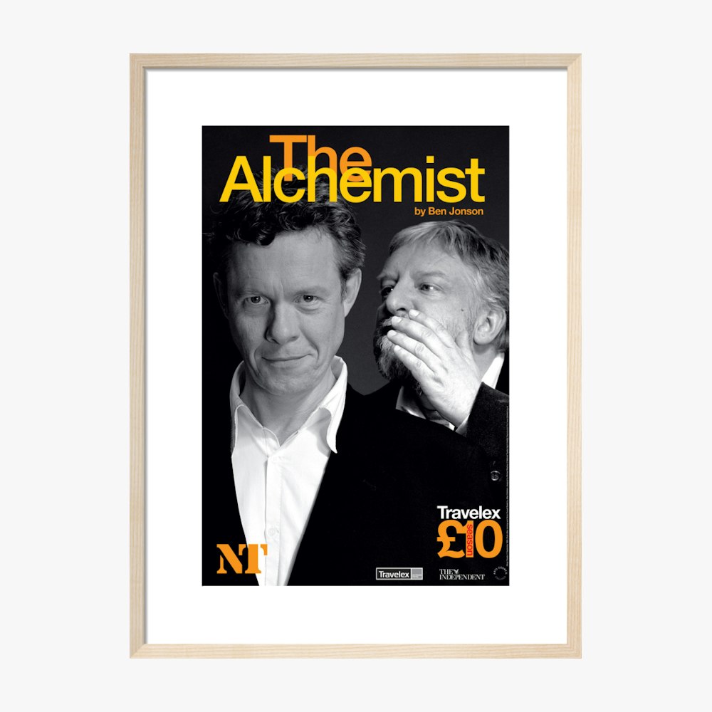 The Alchemist 2006 Print