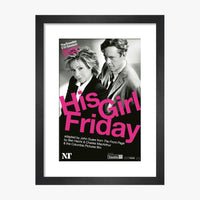 His Girl Friday 2003 Print