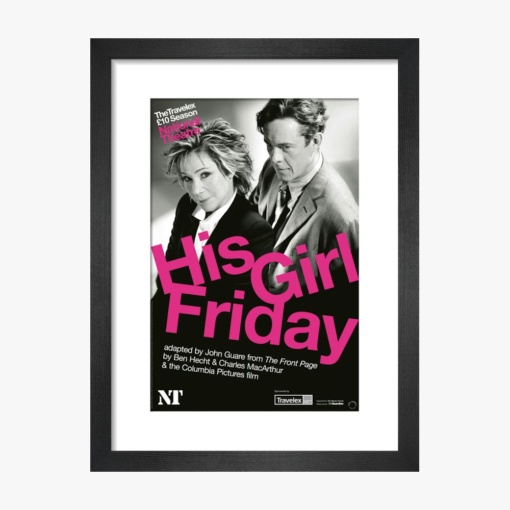 His Girl Friday 2003 Print