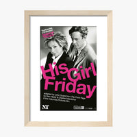 His Girl Friday 2003 Print