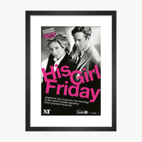 His Girl Friday 2003 Print