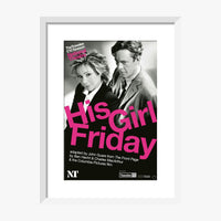 His Girl Friday 2003 Print