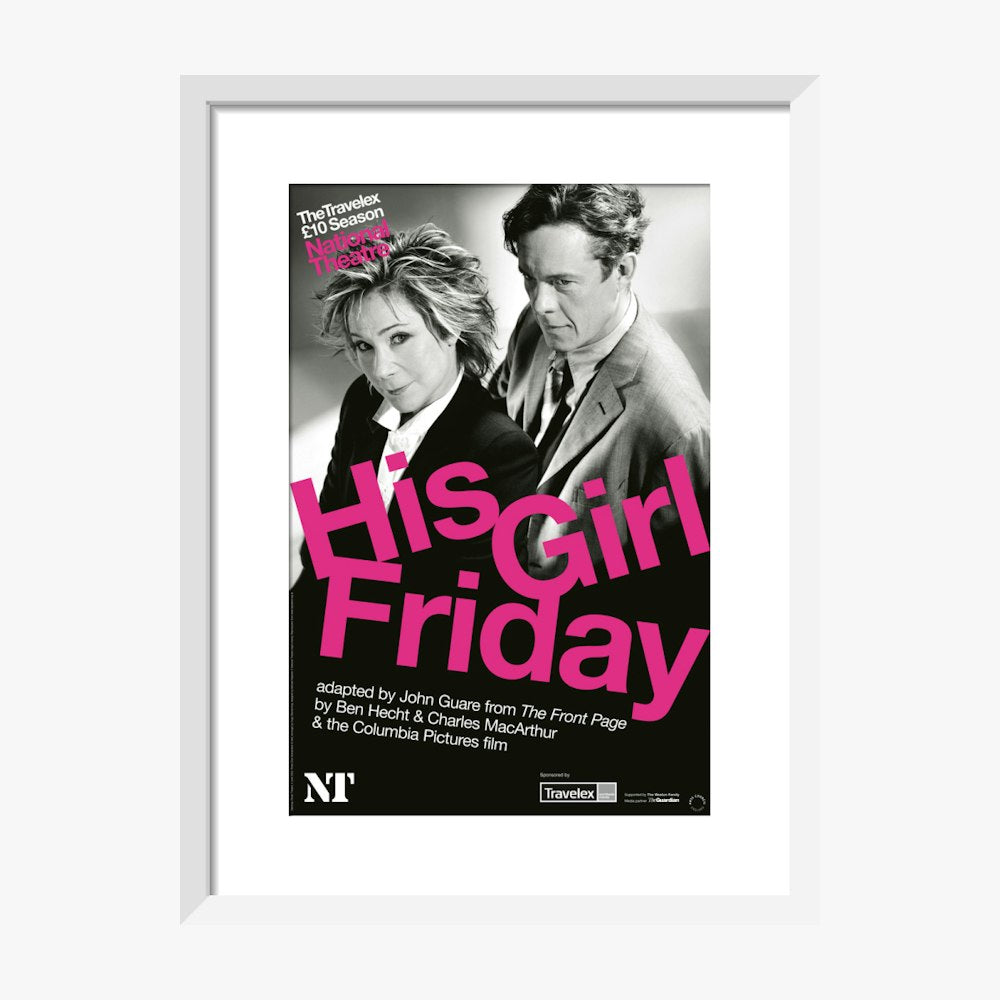 His Girl Friday 2003 Print