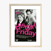 His Girl Friday 2003 Print
