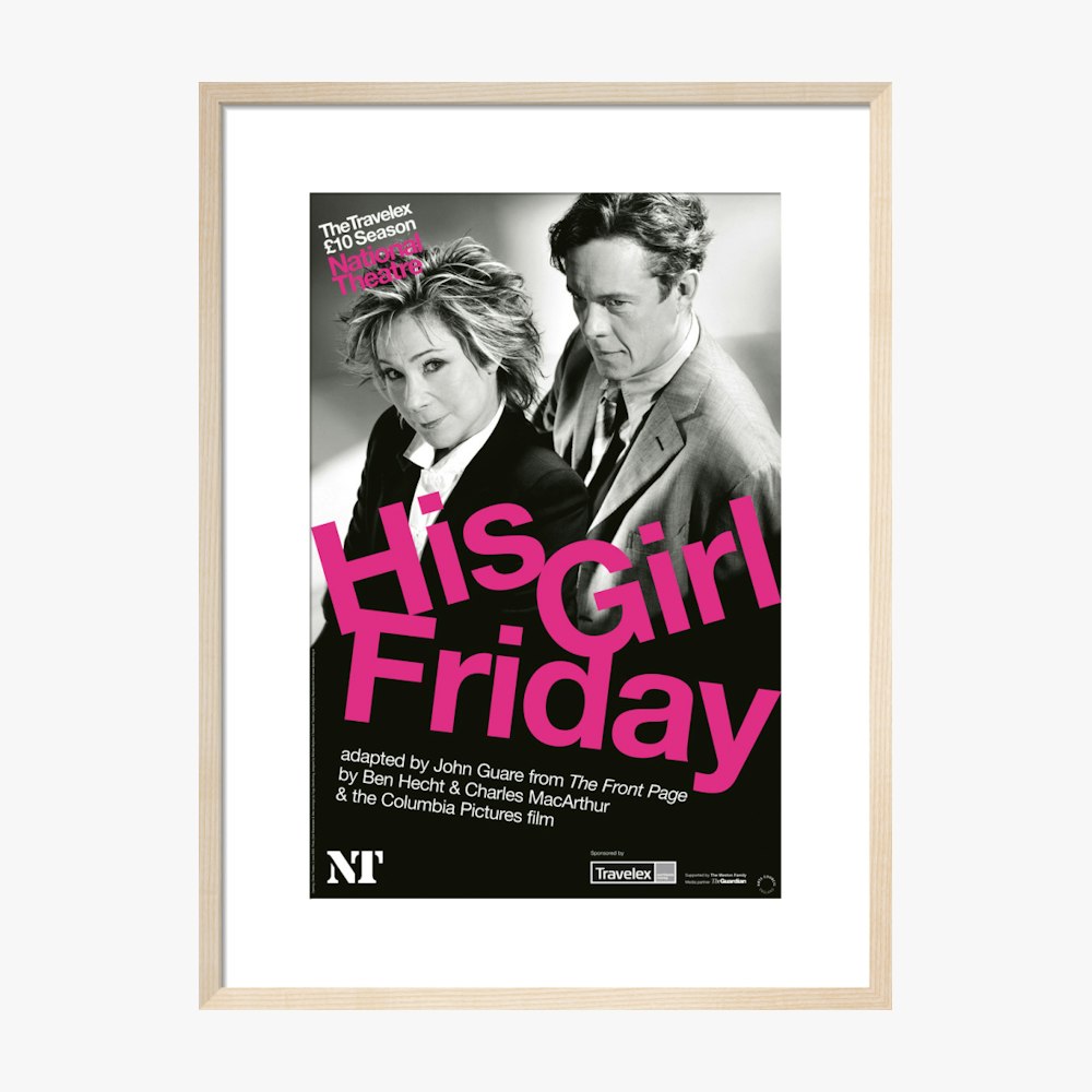 His Girl Friday 2003 Print