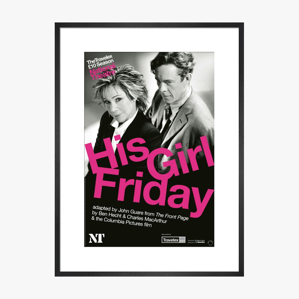 His Girl Friday 2003 Print