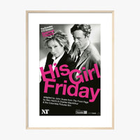 His Girl Friday 2003 Print