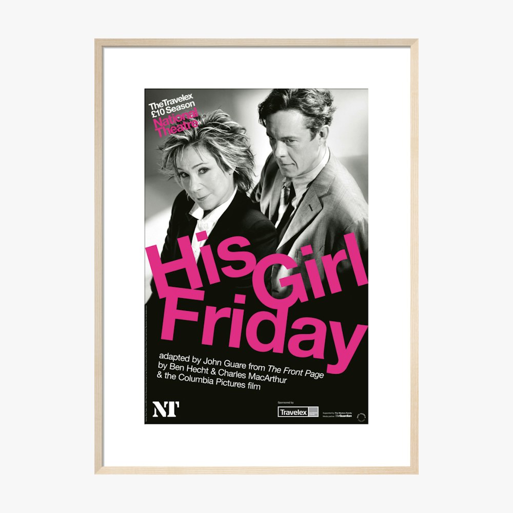 His Girl Friday 2003 Print