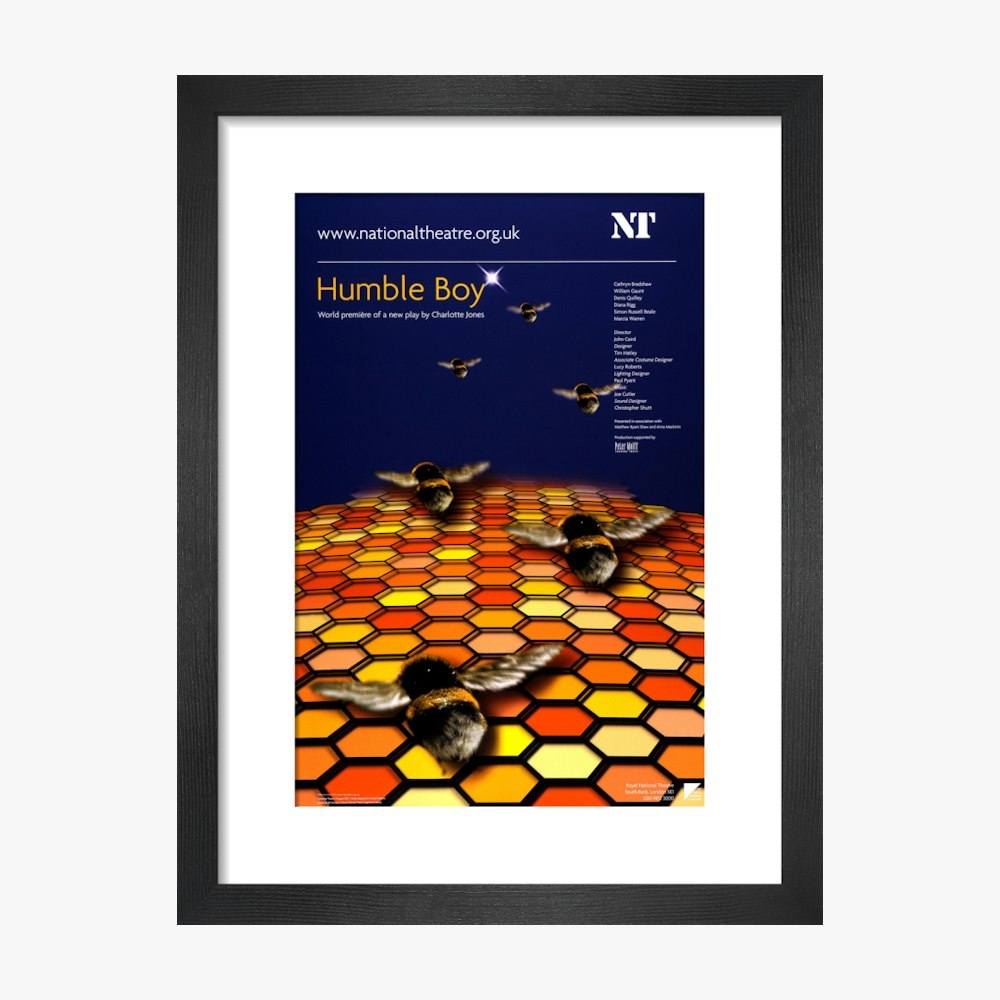 Humble Boy 2001 Print