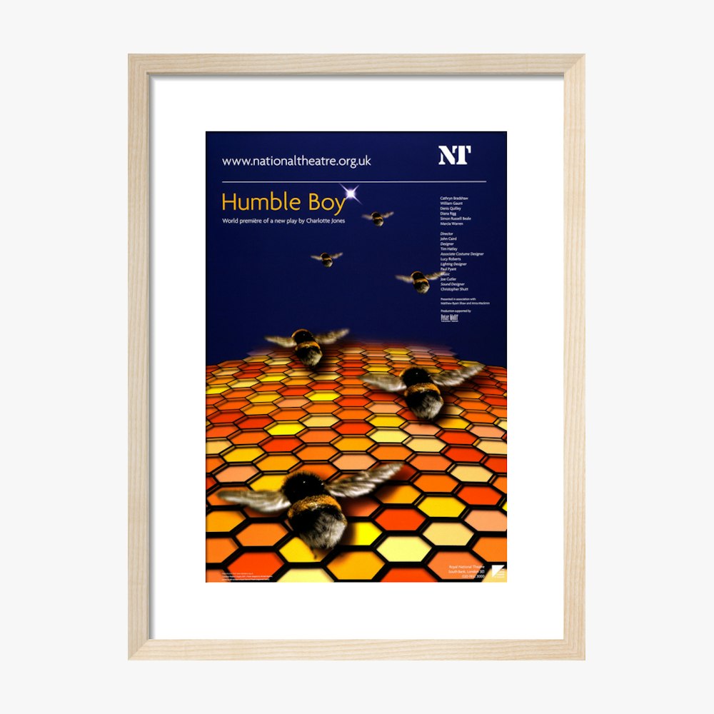 Humble Boy 2001 Print