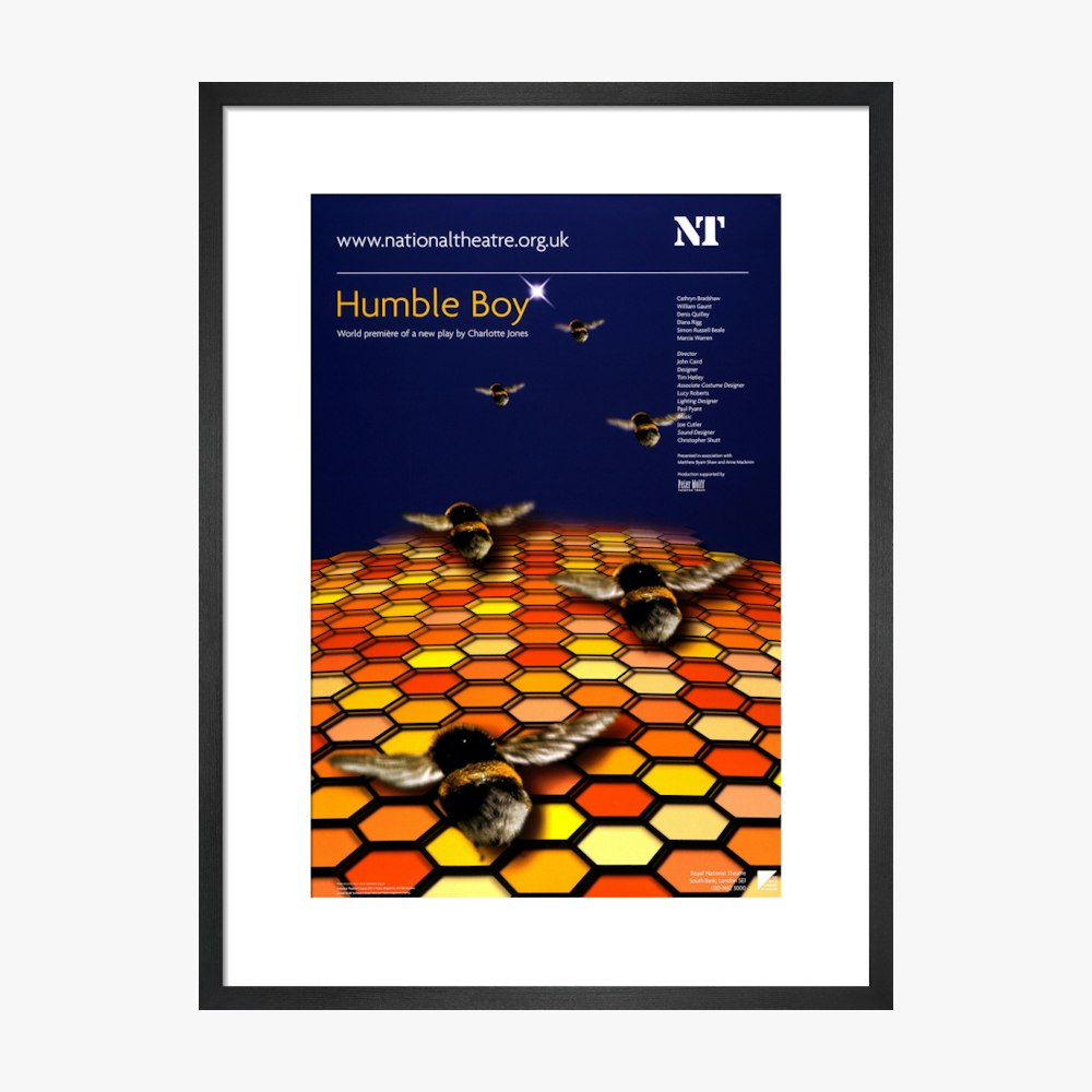 Humble Boy 2001 Print