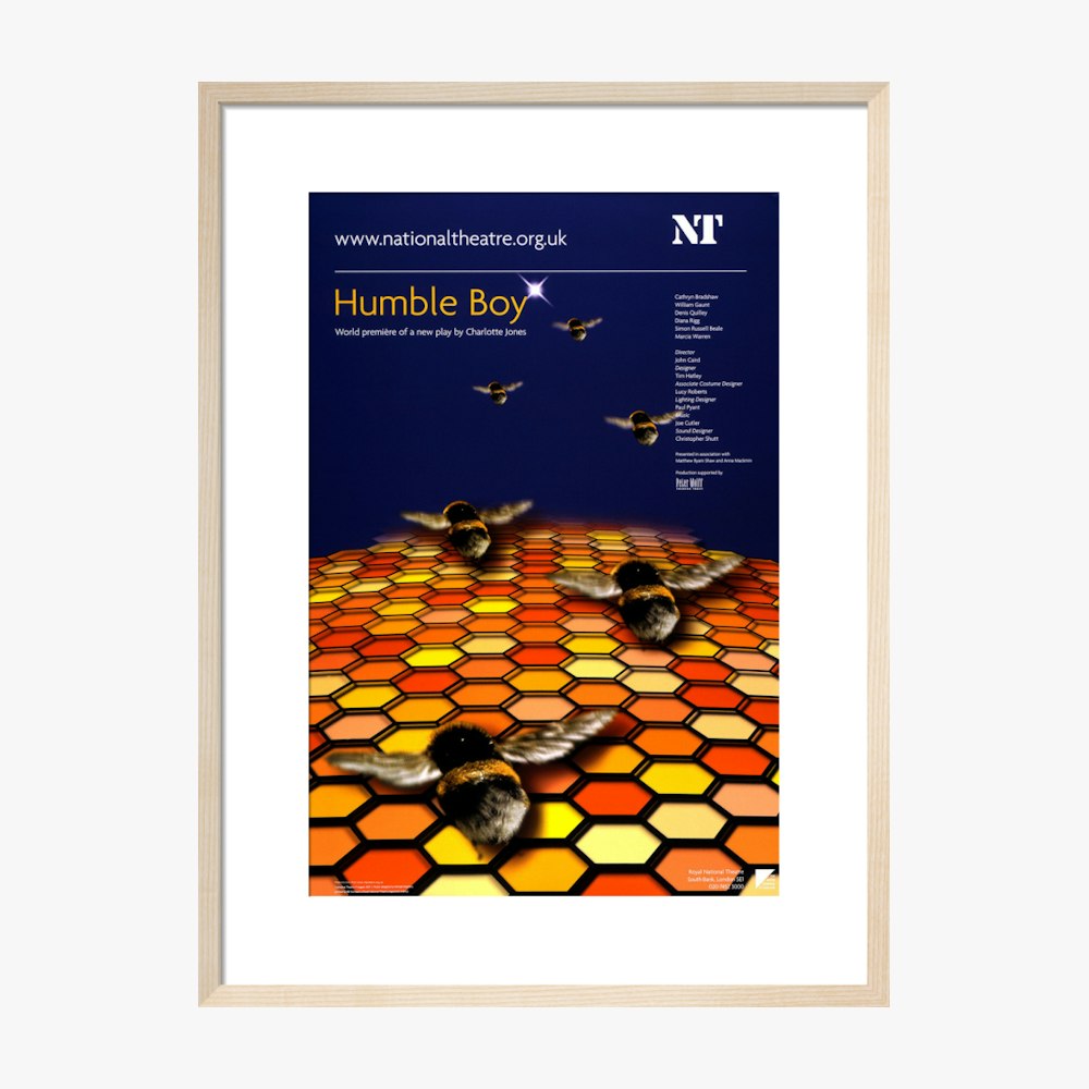 Humble Boy 2001 Print