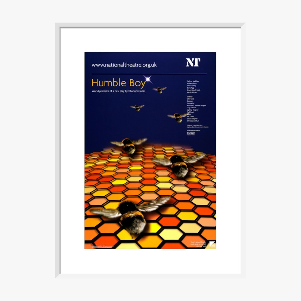 Humble Boy 2001 Print