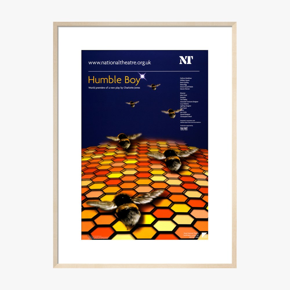 Humble Boy 2001 Print