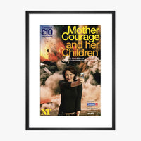 Mother Courage and Her Children 2009 Print