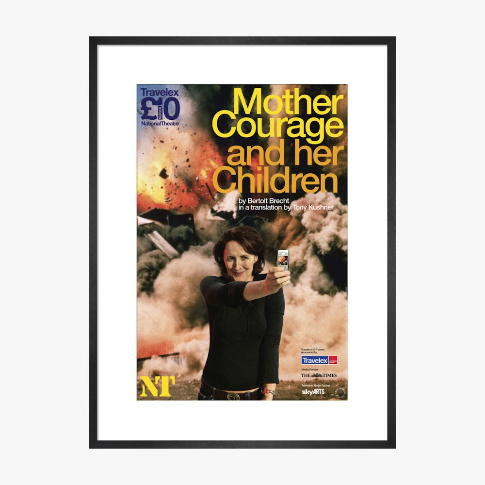 Mother Courage and Her Children 2009 Print