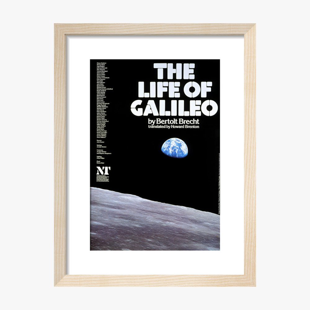 The Life of Galileo 1980 Print