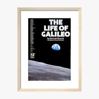 The Life of Galileo 1980 Print