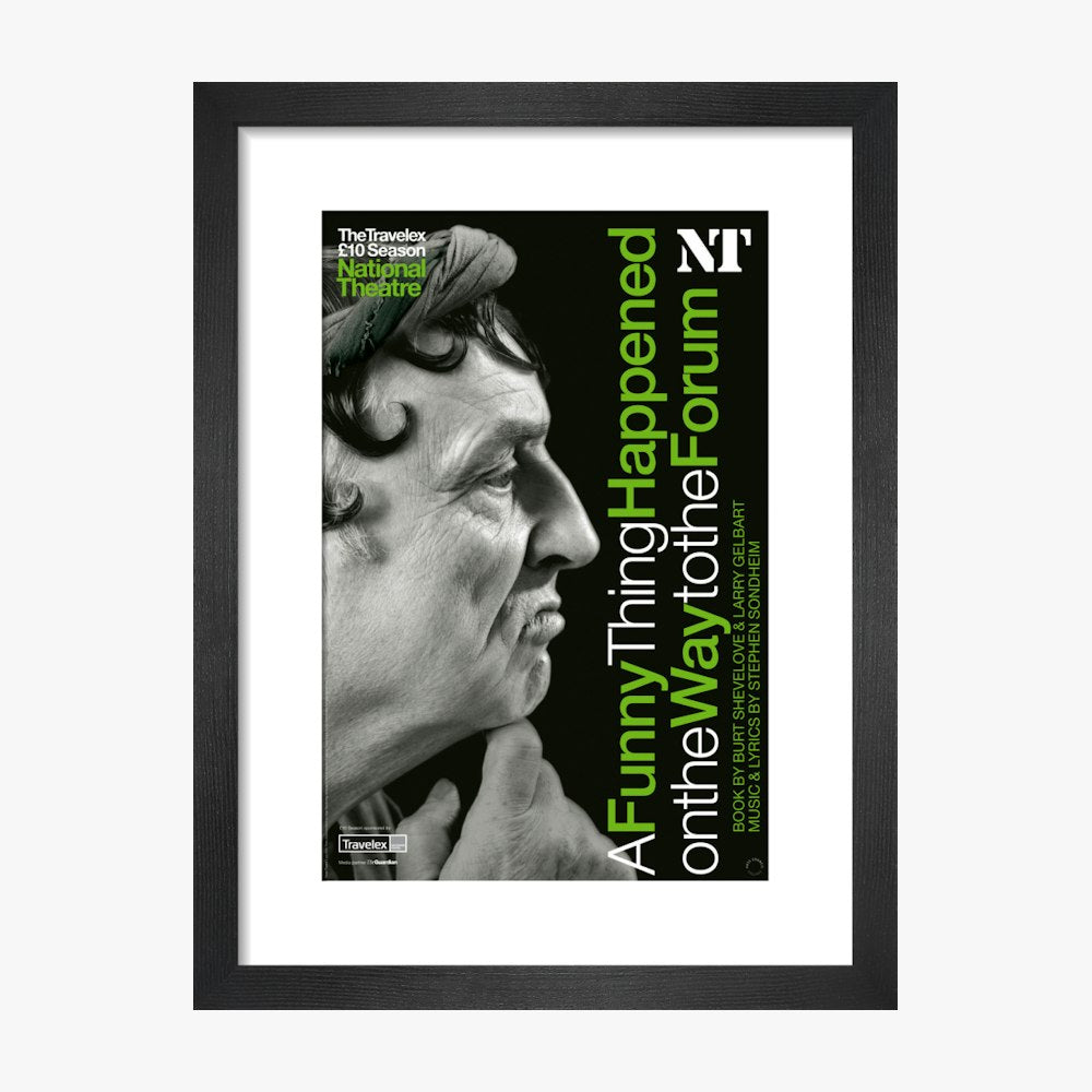 A Funny Thing Happened on the Way to the Forum 2004 Print