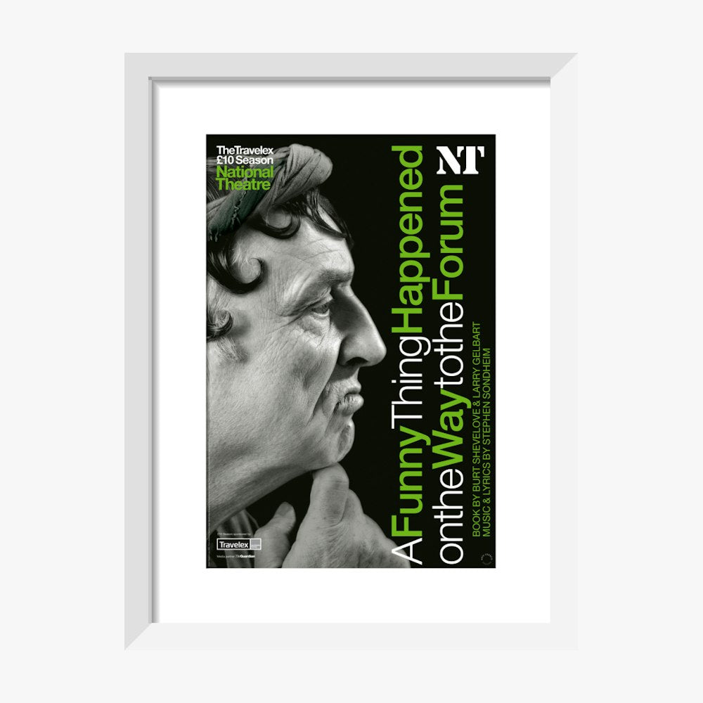 A Funny Thing Happened on the Way to the Forum 2004 Print