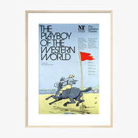 Playboy of the Western World 1975 Print