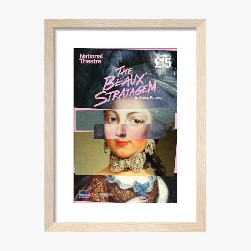 The Beaux' Stratagem 2015 Print