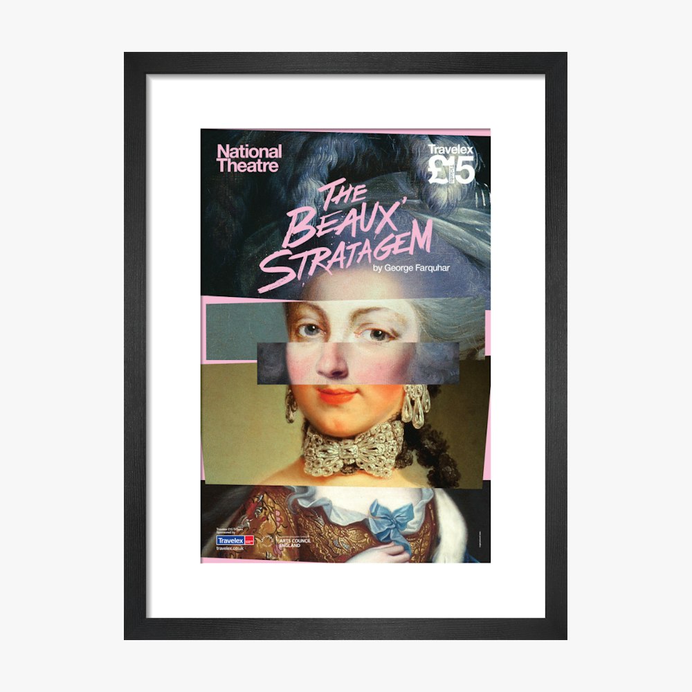 The Beaux' Stratagem 2015 Print