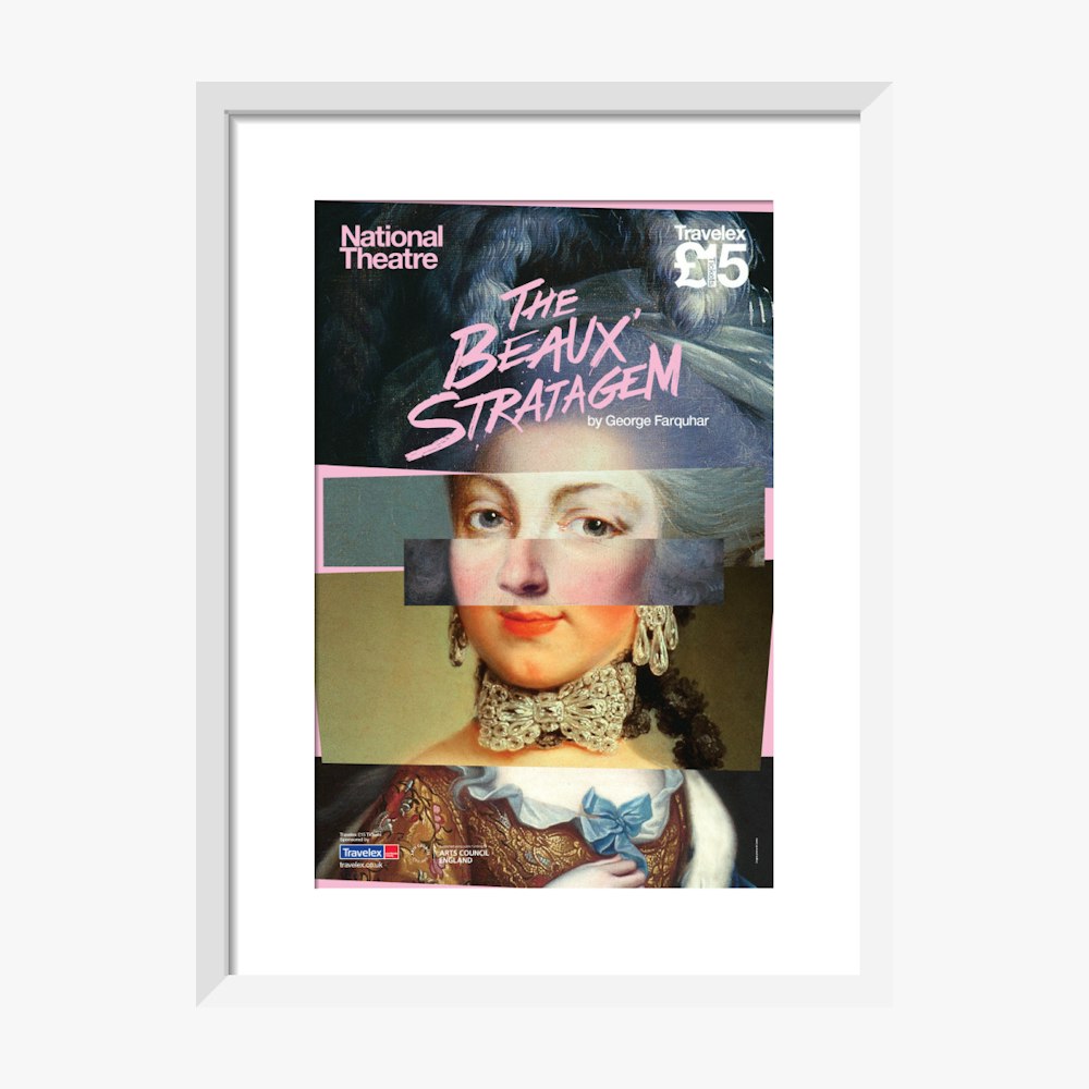 The Beaux' Stratagem 2015 Print
