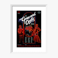 Guys and Dolls 1982 Print