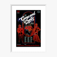 Guys and Dolls 1982 Print